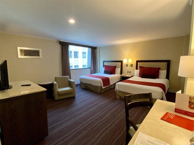 Exe Alameda Reforma Hotel Kota Meksiko Bagian luar foto