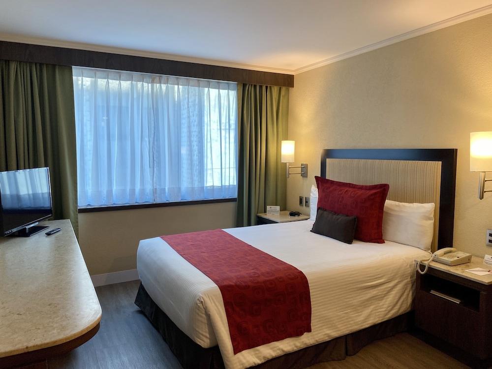 Exe Alameda Reforma Hotel Kota Meksiko Bagian luar foto