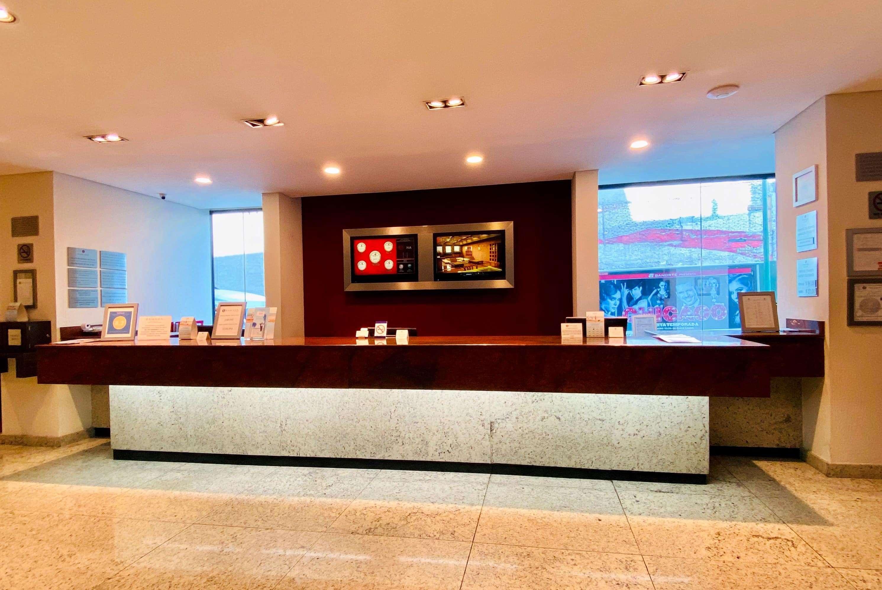 Exe Alameda Reforma Hotel Kota Meksiko Bagian luar foto