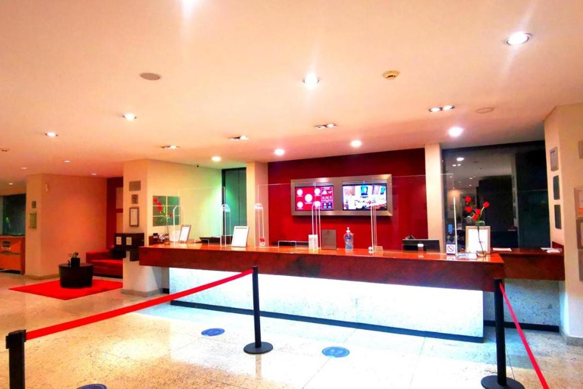 Exe Alameda Reforma Hotel Kota Meksiko Bagian luar foto