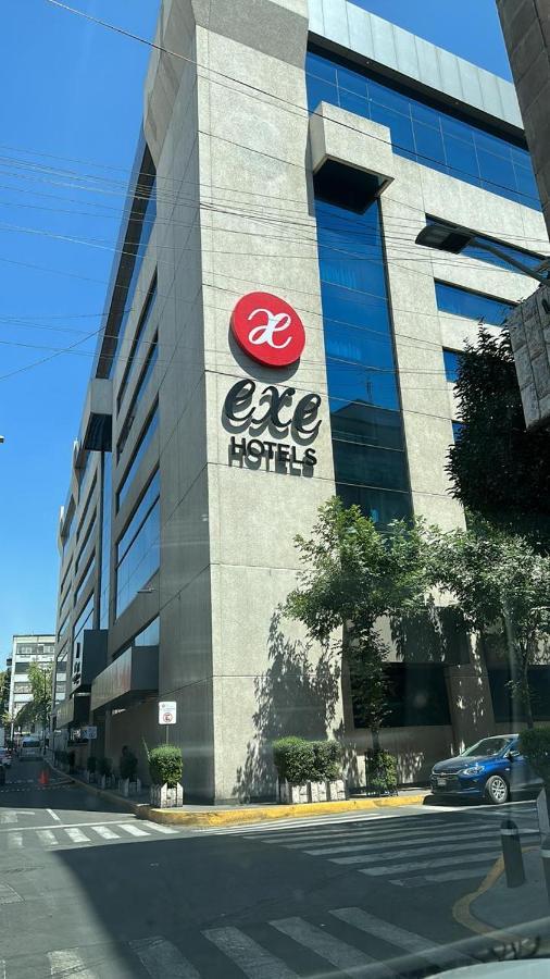 Exe Alameda Reforma Hotel Kota Meksiko Bagian luar foto