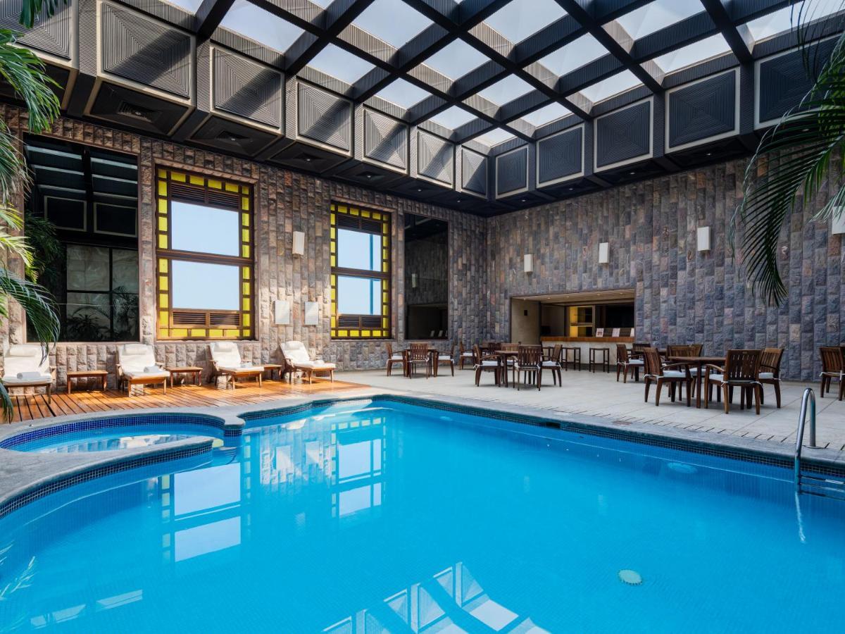 Exe Alameda Reforma Hotel Kota Meksiko Bagian luar foto