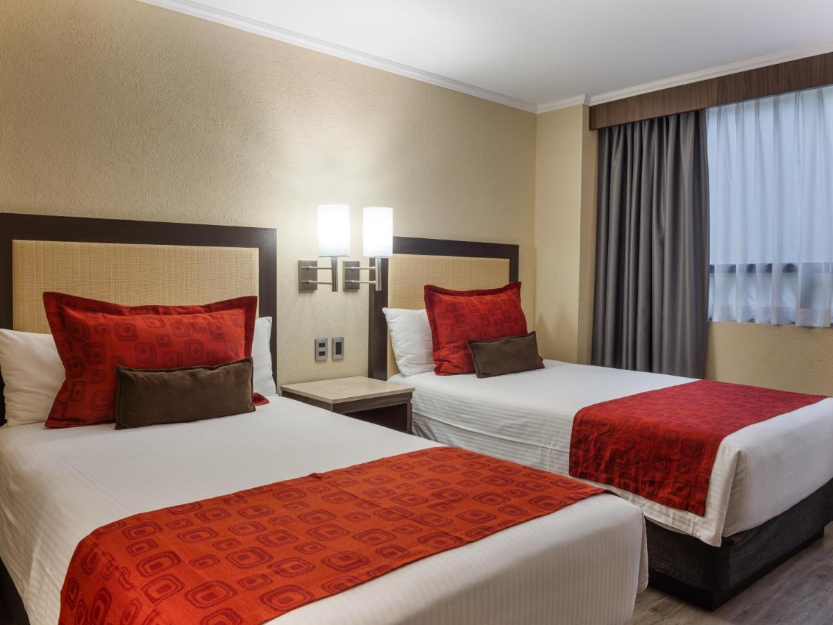 Exe Alameda Reforma Hotel Kota Meksiko Bagian luar foto