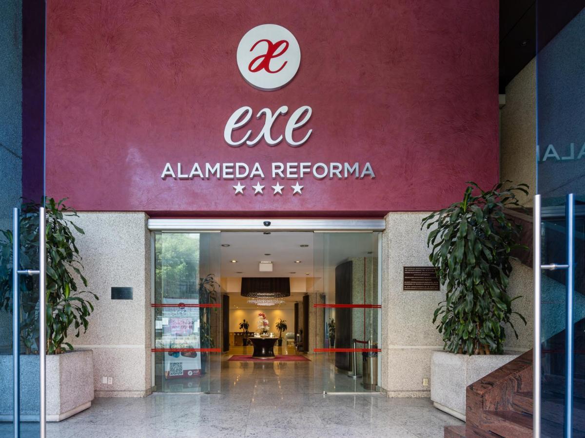 Exe Alameda Reforma Hotel Kota Meksiko Bagian luar foto