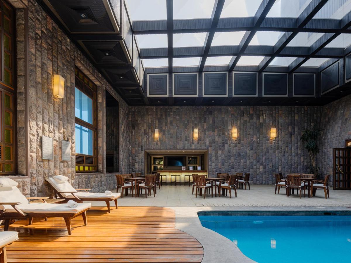 Exe Alameda Reforma Hotel Kota Meksiko Bagian luar foto