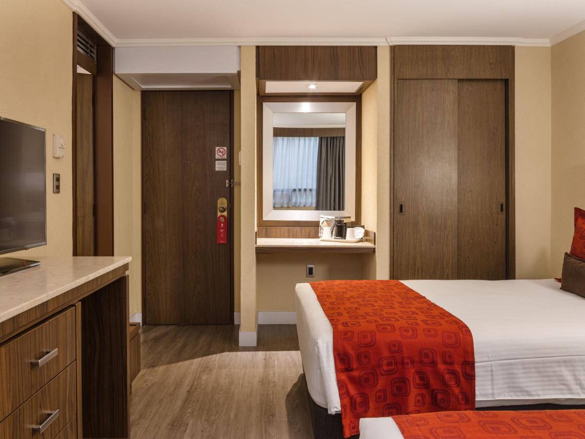 Exe Alameda Reforma Hotel Kota Meksiko Bagian luar foto