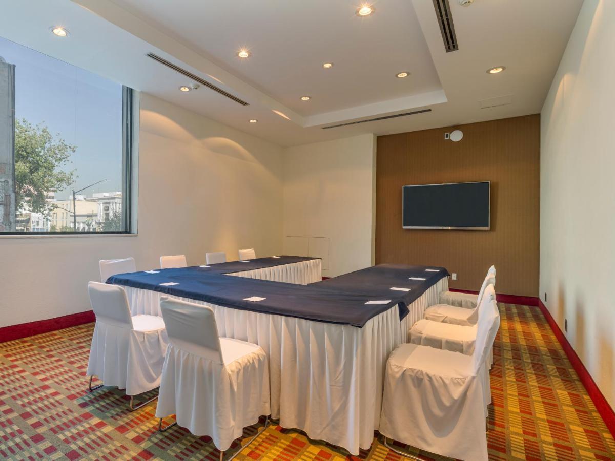 Exe Alameda Reforma Hotel Kota Meksiko Bagian luar foto