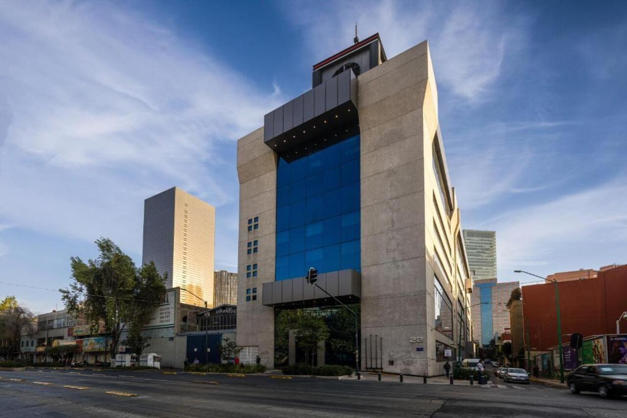 Exe Alameda Reforma Hotel Kota Meksiko Bagian luar foto