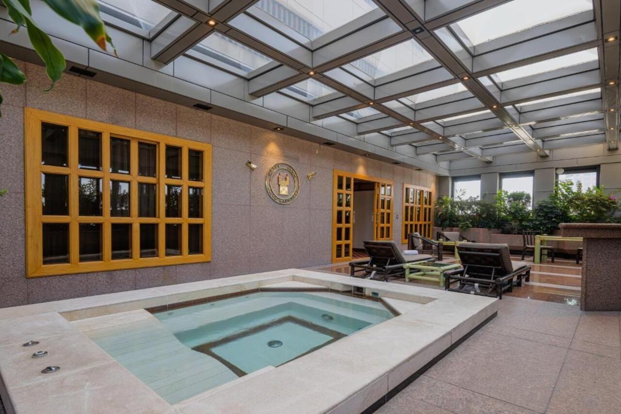 Exe Alameda Reforma Hotel Kota Meksiko Bagian luar foto
