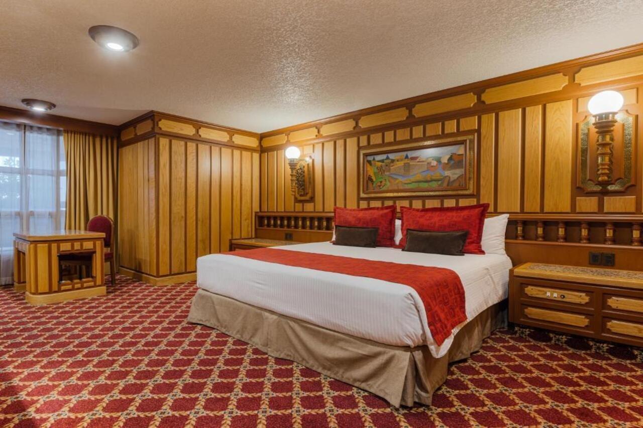 Exe Alameda Reforma Hotel Kota Meksiko Bagian luar foto
