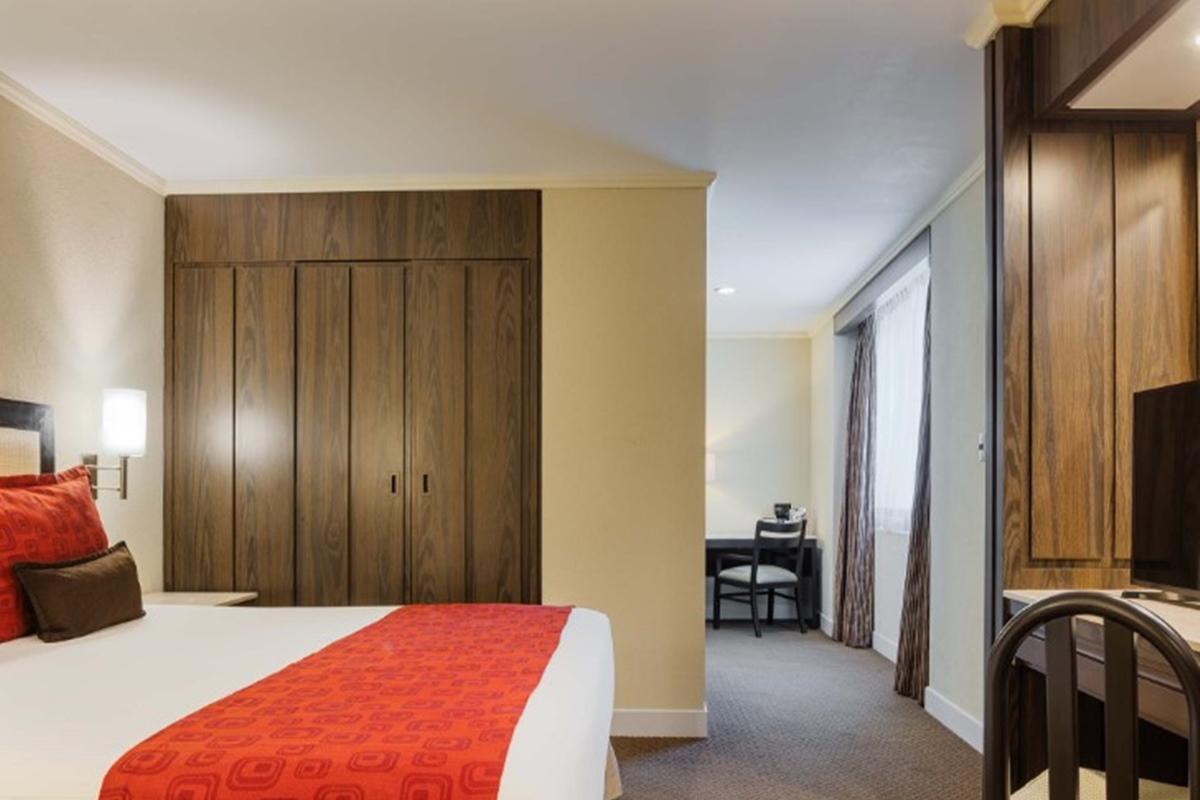 Exe Alameda Reforma Hotel Kota Meksiko Bagian luar foto